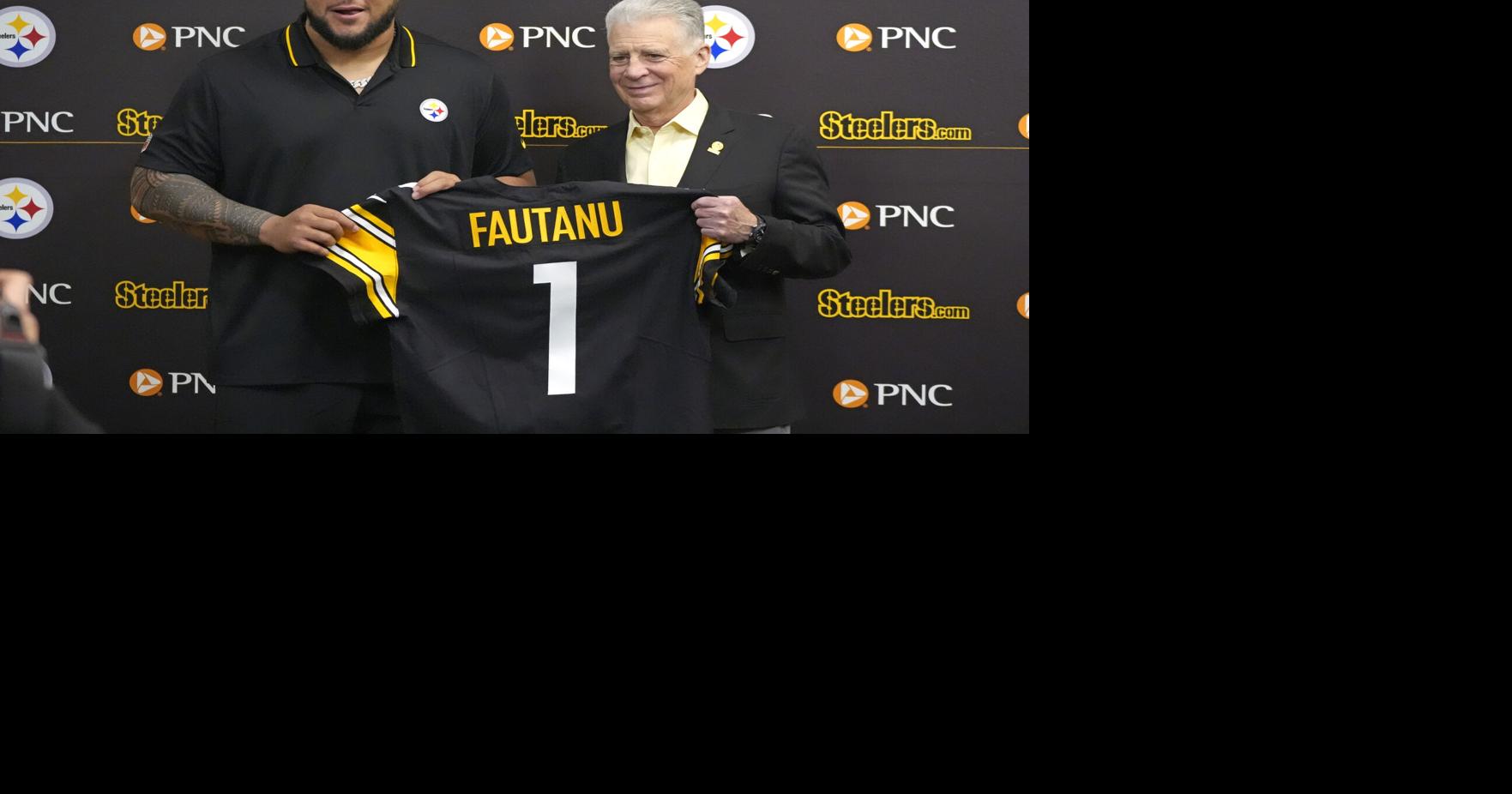 Steelers believe in building from the inside out, they took that to the ...