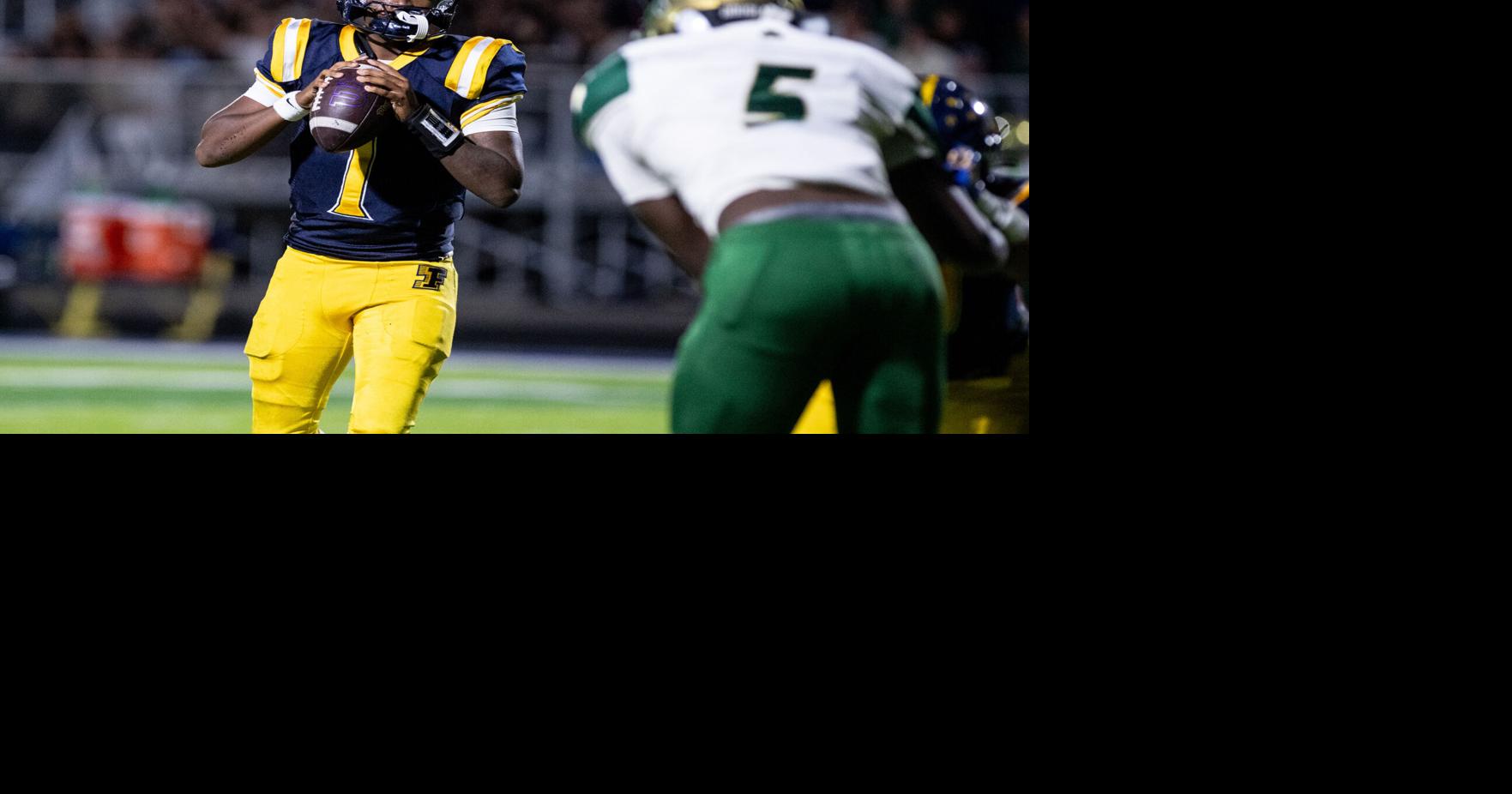 High School Roundup for Oct. 24: Pegues throws eight first half ...