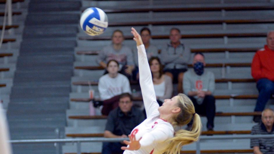 Indiana Volleyball on X: Lexi Johnson, 6-4