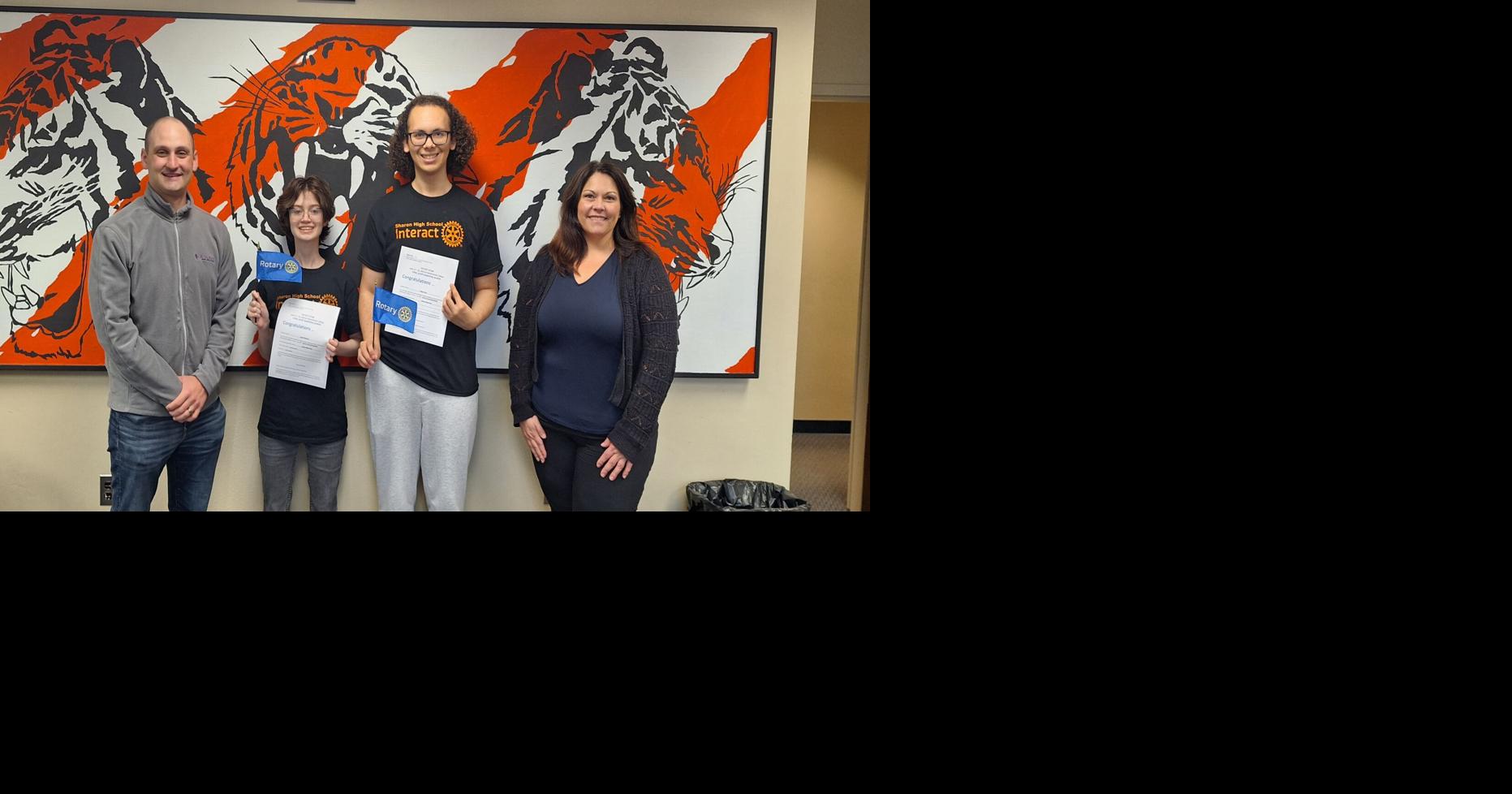 Two Sharon High students to attend RYLA | Community | sharonherald.com