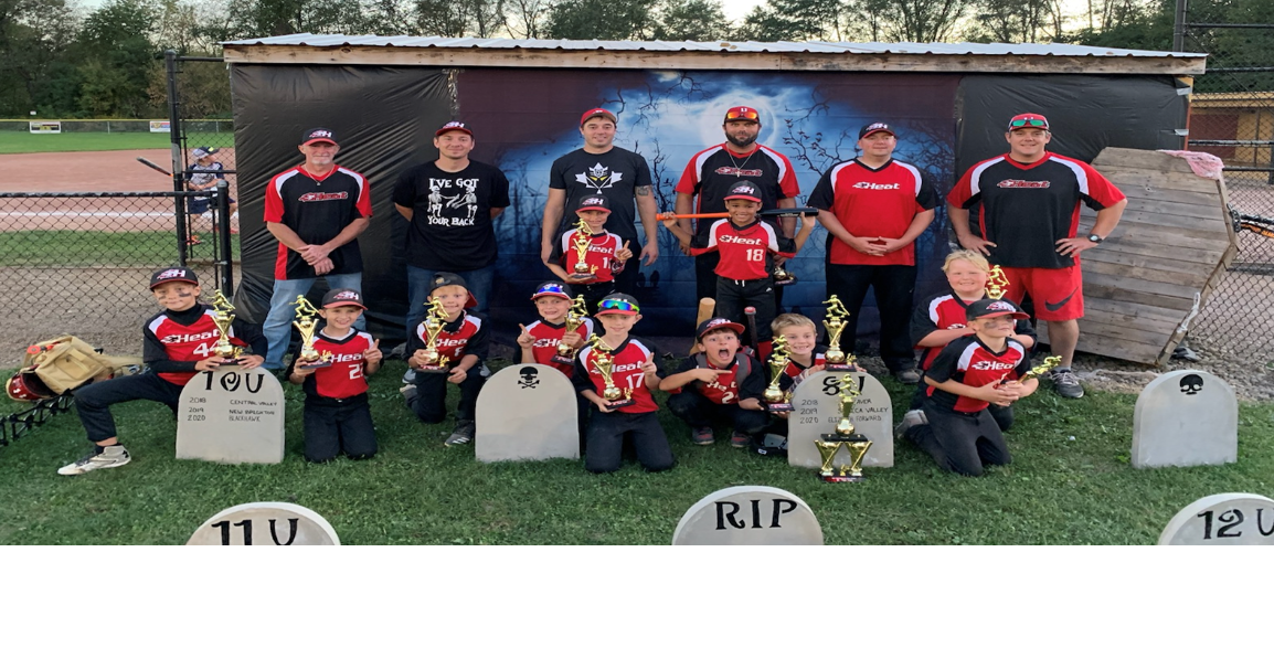 Hickory Heat 8U finishes solid season with title at Halloween Havoc
