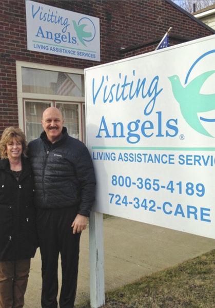 Visiting Angels Has That Heavenly Touch To Support People Living At Home Business Sharonherald Com