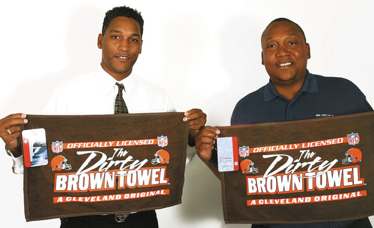 Browns fans get 'dirty': Locals create tool for Cleveland rooters, Gallery