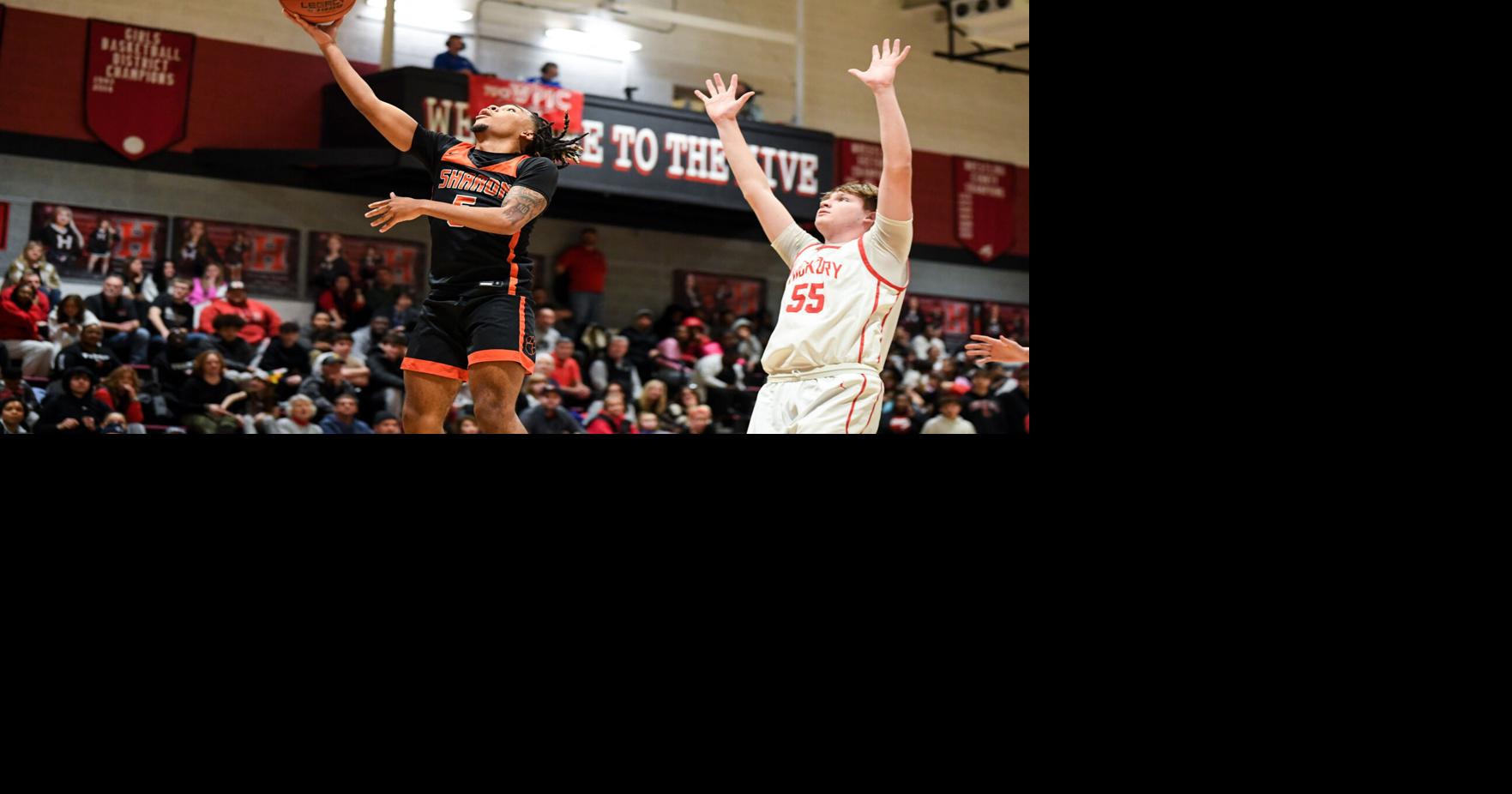 Levi Hailstock's 20 gives Sharon season sweep over Hornets | Sports ...