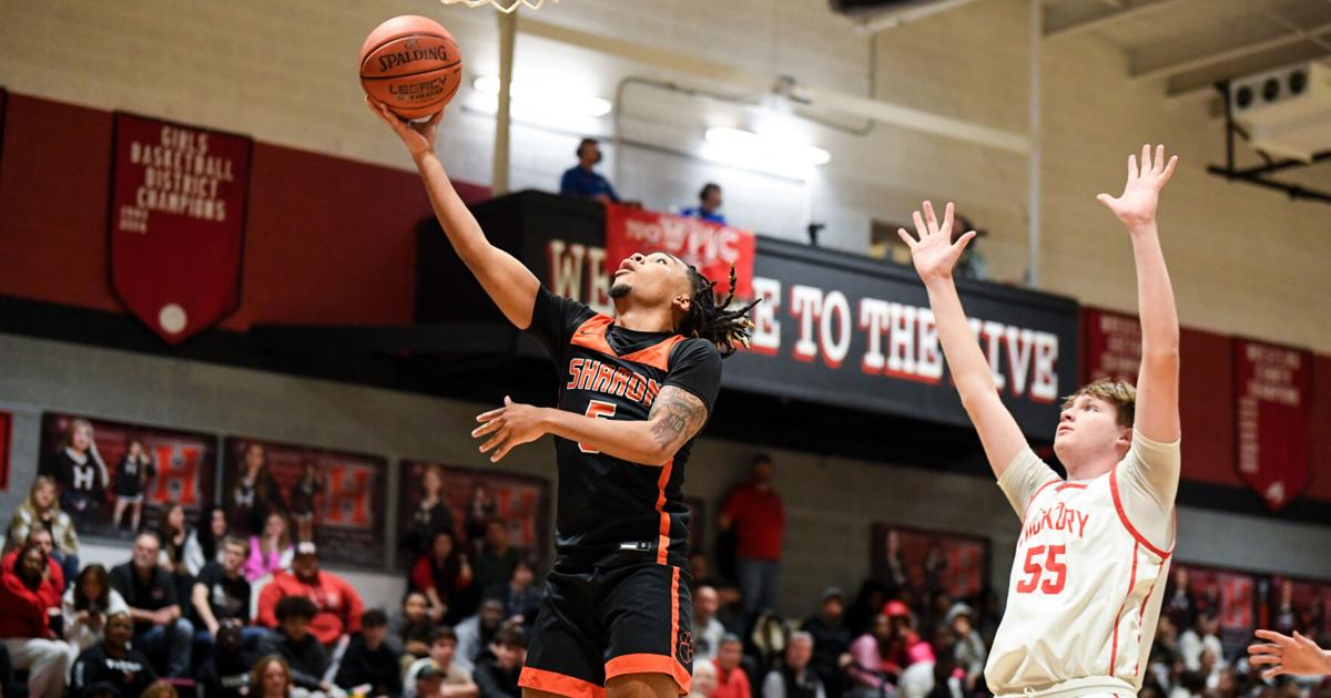 Levi Hailstock's 20 gives Sharon season sweep over Hornets | Sports ...