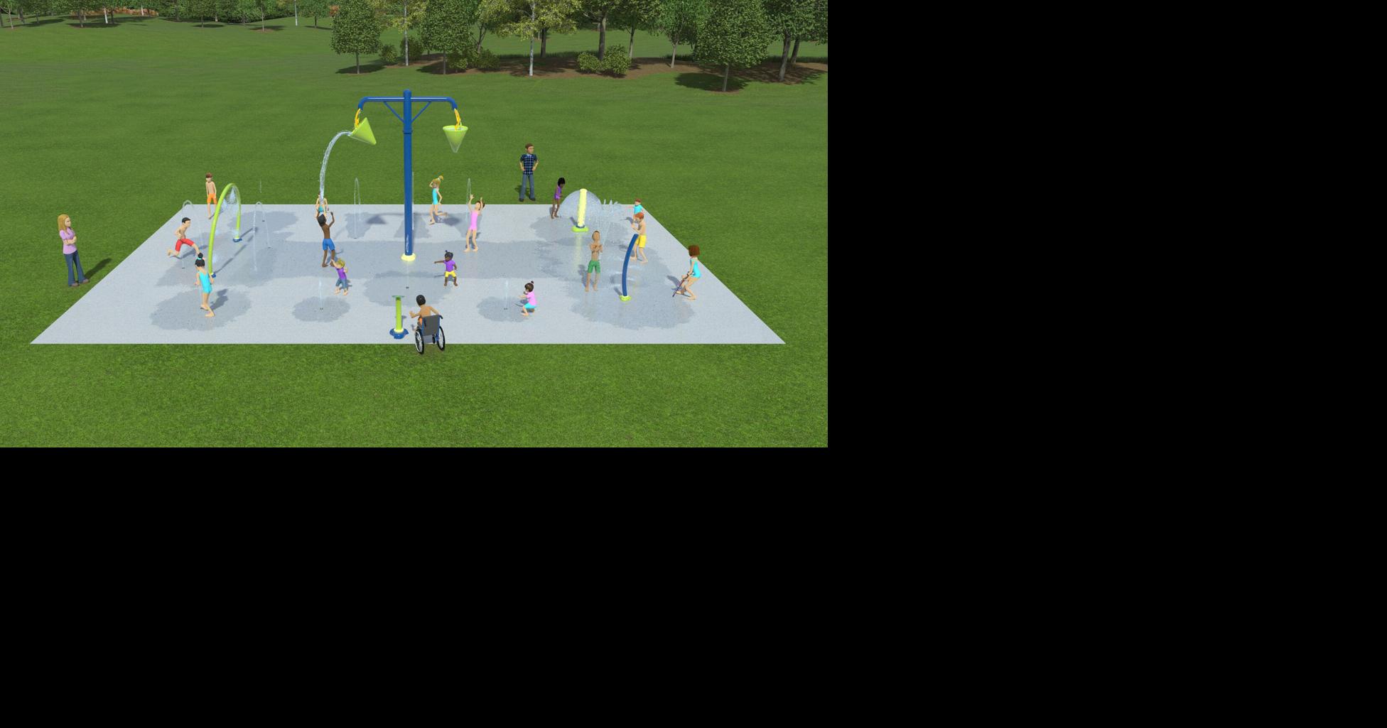 Splash pad on tap to be built in Farrell | News | sharonherald.com