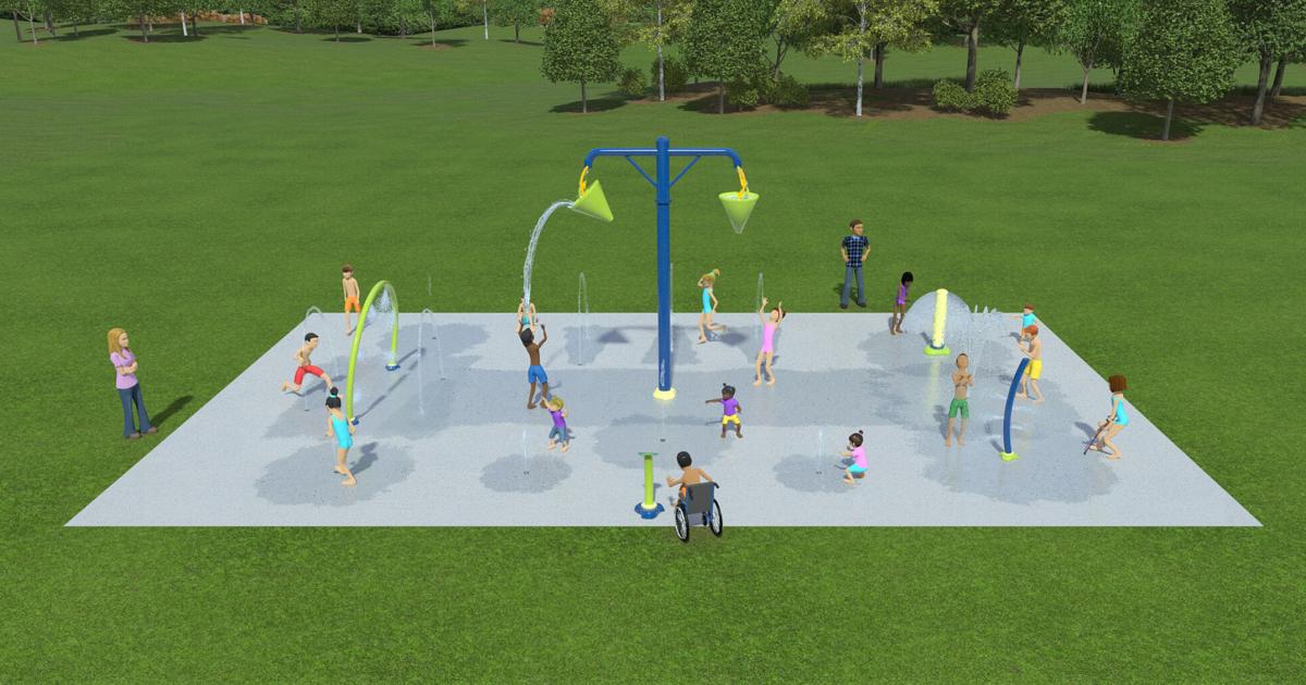Splash Pad Built In Splash pad on tap to be built in Farrell | News | sharonherald.com