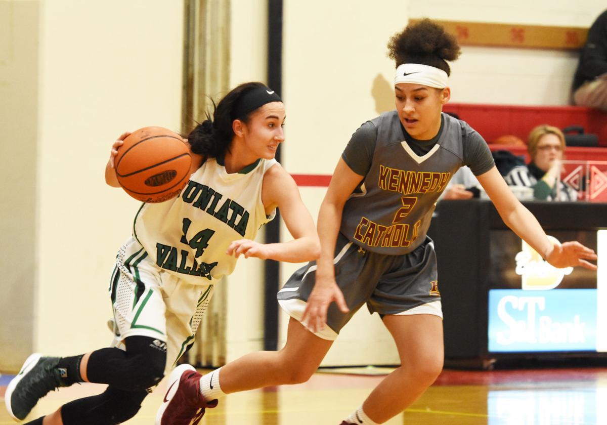 Kc Girls Suffer 42 32 Loss To Juniata Valley In Piaa 1a Playoffs