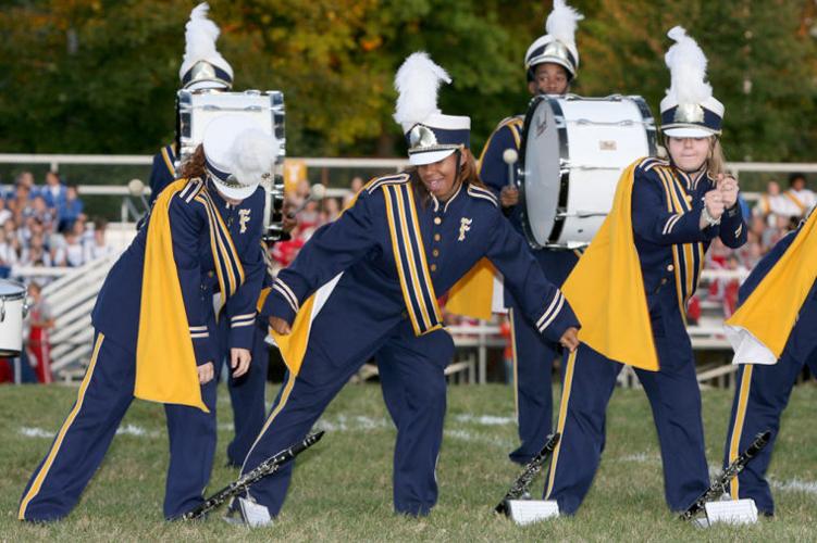 The Anderson County Marching Band - When your superintendent is super cool.