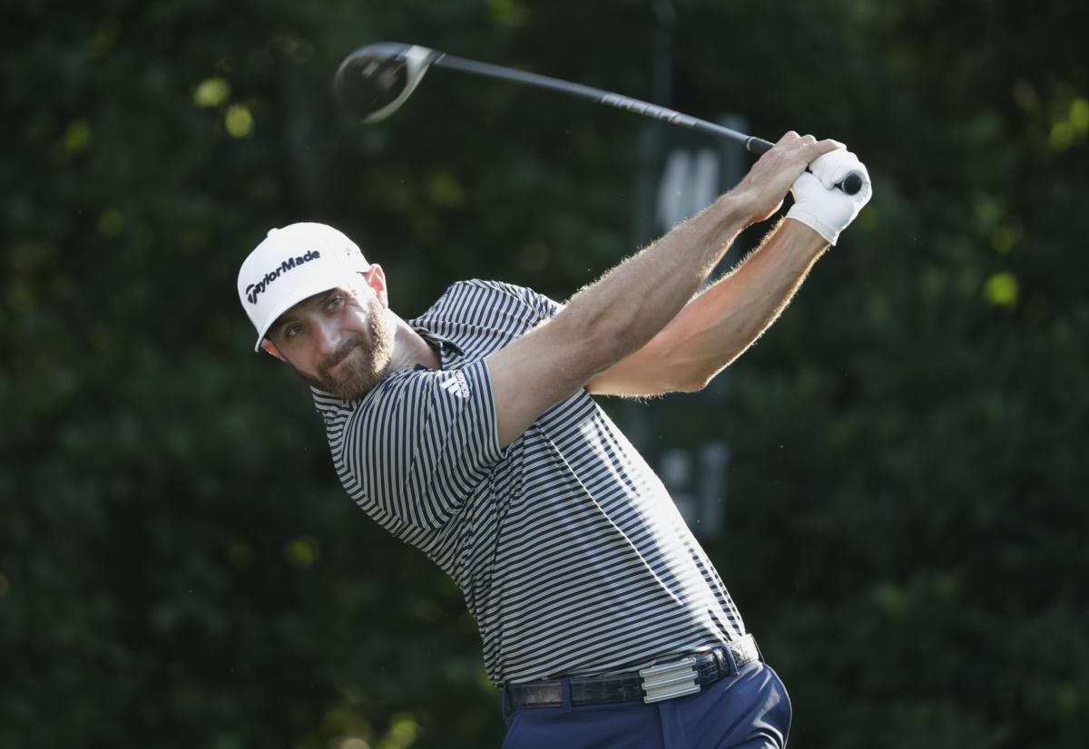 Dustin Johnson part of 6-way tie at The Players Championship