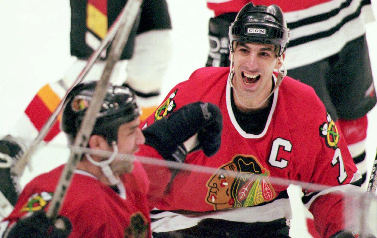 Chris Chelios Chicago