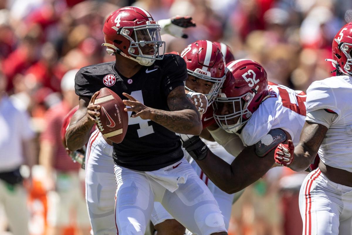 Alabama Football: Practice Notes and Tua talks his role and team goals