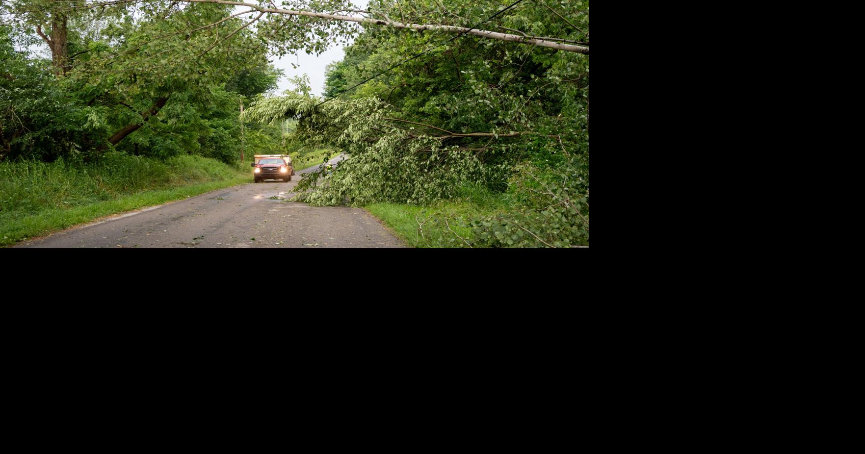 Storm leaves thousands without power | News | sharonherald.com
