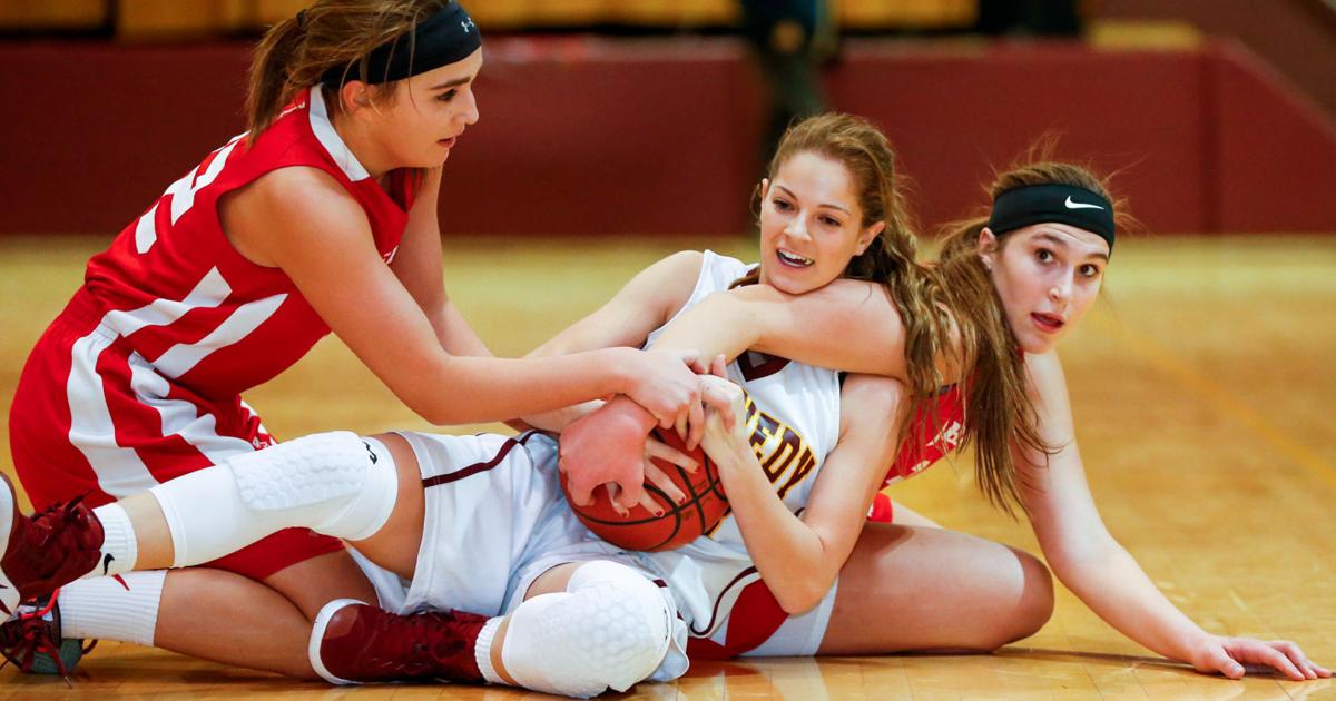 HIGH SCHOOL WINTER SPORTS ROUNDUP KC girls edge WM Sports