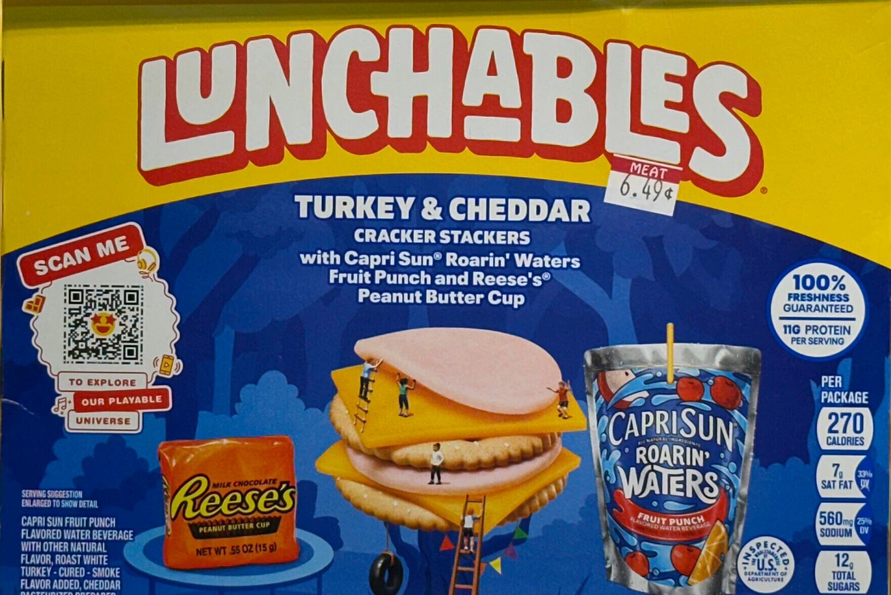 Kraft Heinz Stops Serving School-designed Lunchables Because Of Low ...