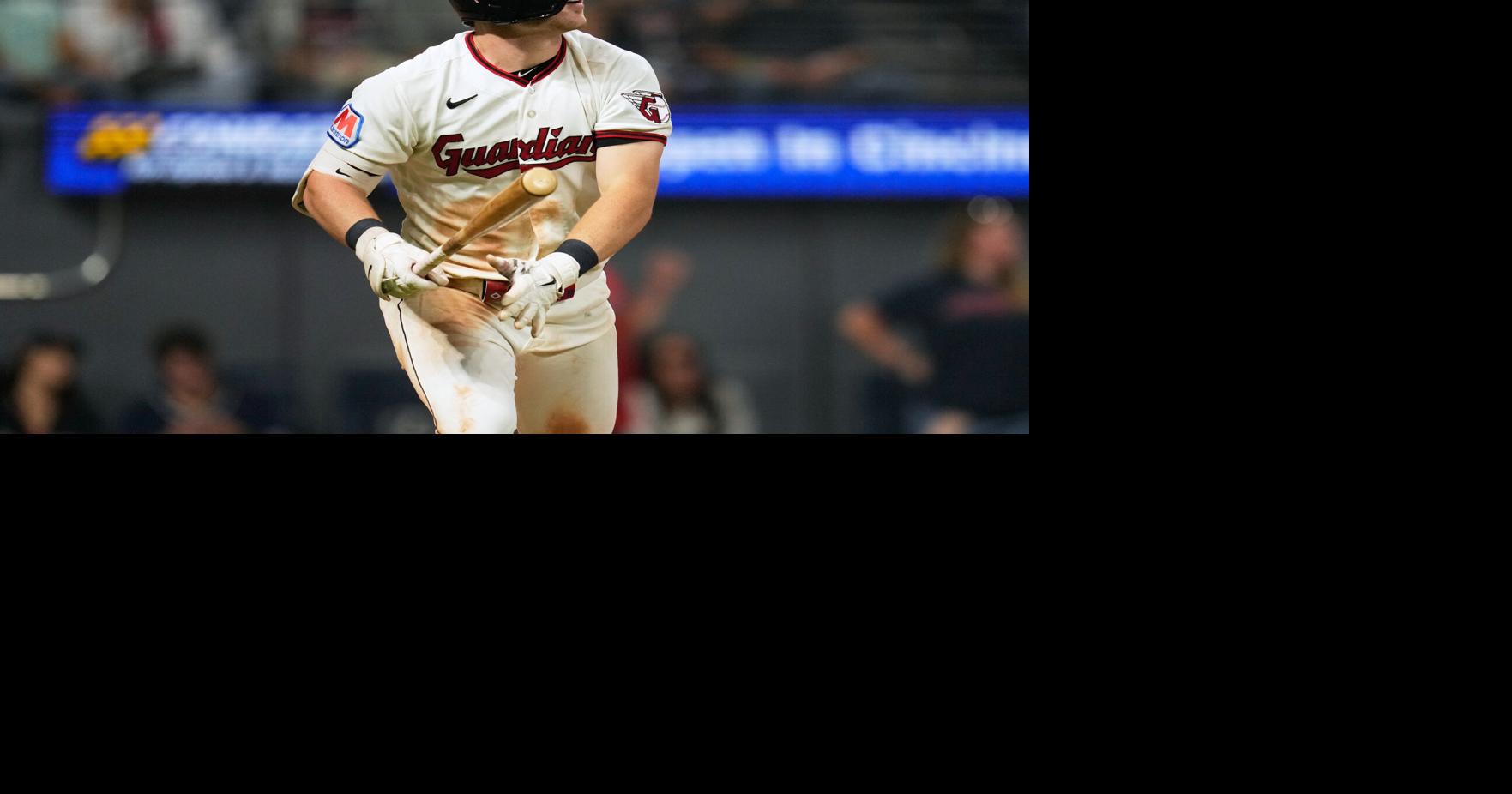 Bazzana hits 2-run homer in 9th to rally Guardians to 5-3 victory over Pirates and DH split