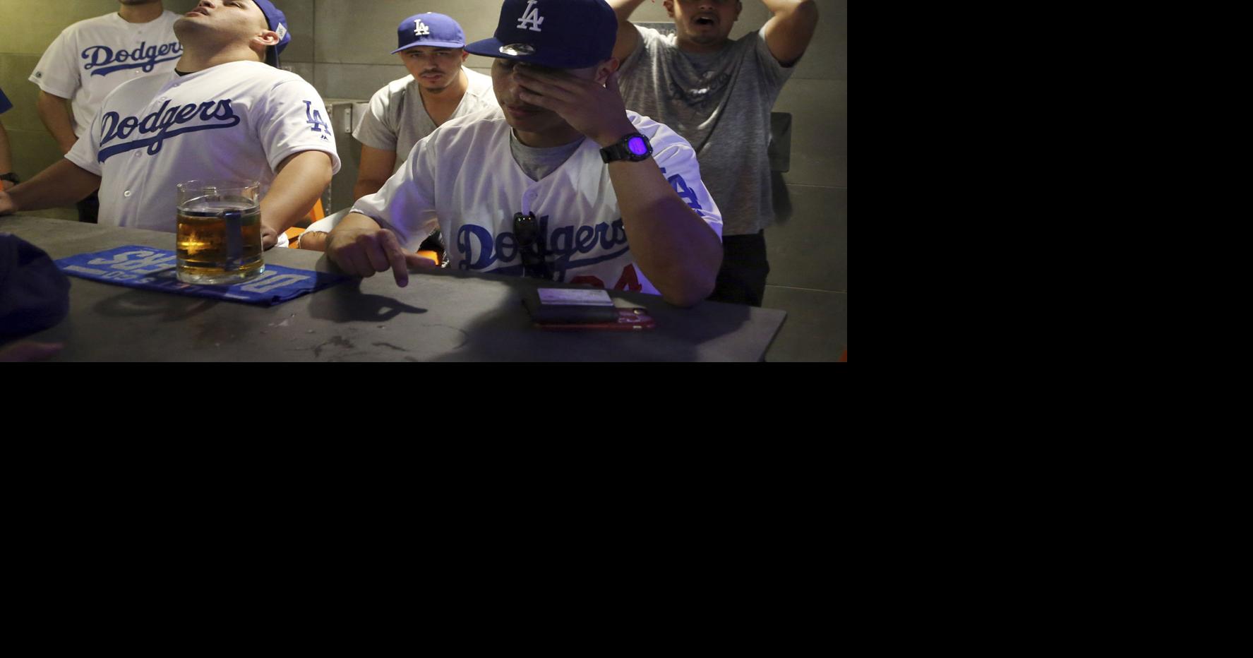 The Los Angeles fan who tattooed a picture of Dodger Stadium on the side of  his HEAD
