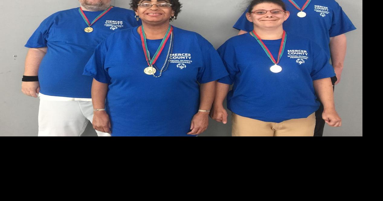 Local athletes cop medals at Special Olympics | Sports | sharonherald.com