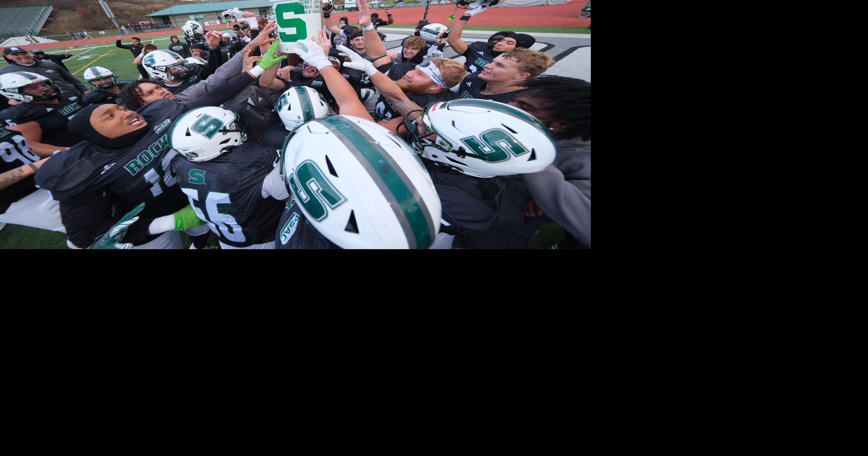 Henwood caps win with Pick-6 as No 22 SRU beats Clarion on Senior Day ...