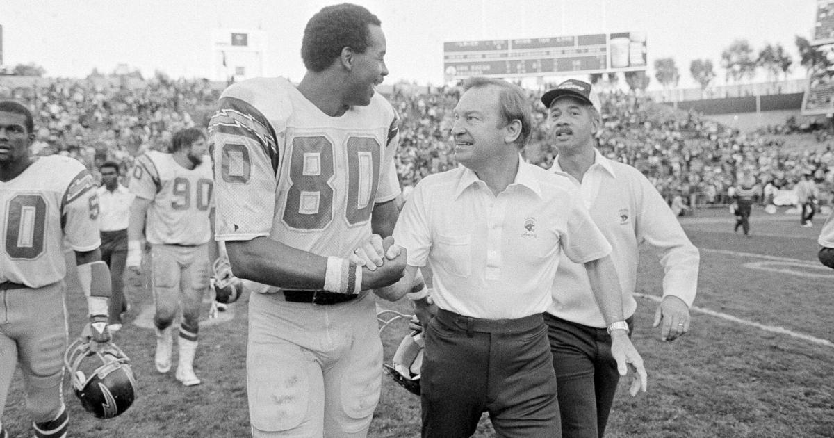 Don Coryell finally reaches Canton decades after 'Air Coryell' changed the NFL