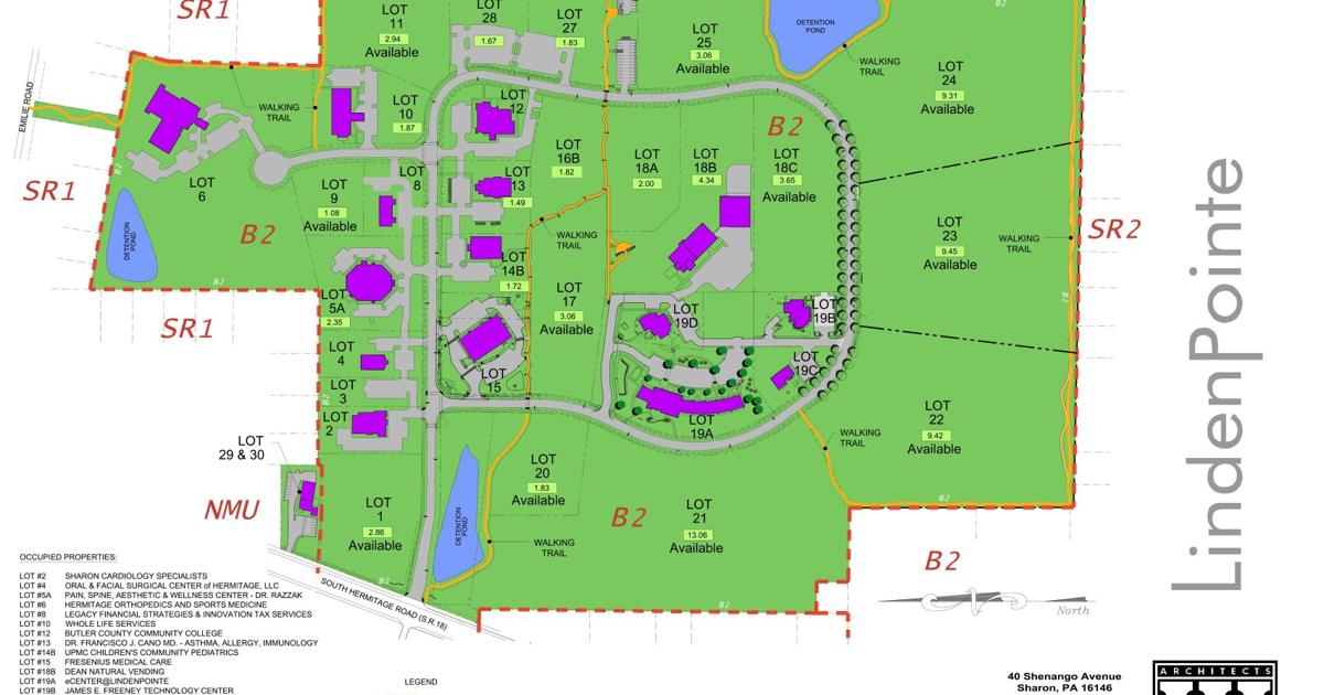Master Colored Site Layout-LindenPointe.pdf | | sharonherald.com