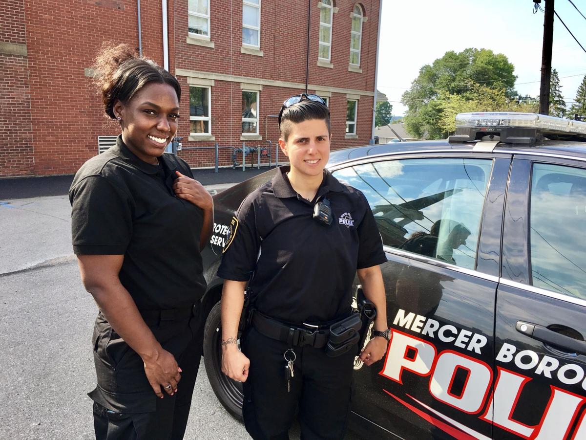 Celebrating Mercer County's women in blue News