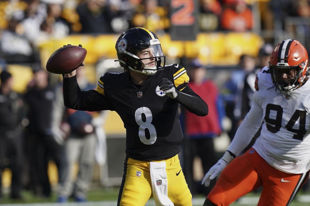 Head coach Mike Tomlin will name Steelers' starting quarterback 'at our  leisure'