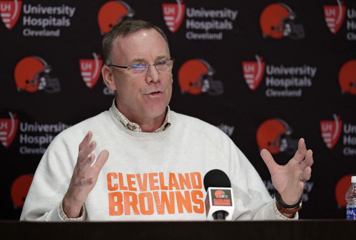 Under wraps: Browns' GM Dorsey keeping draft plans quiet, Sports