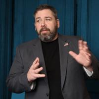 Justin Wagner talks with workers in campaign swing