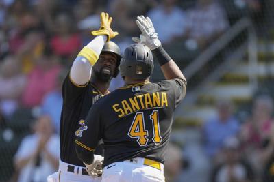 Thank you, Carlos Santana: All the best with the Pirates!