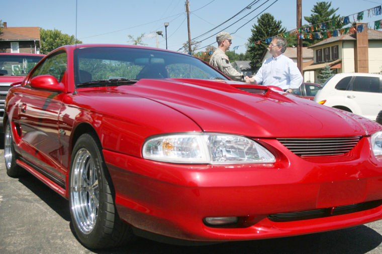 UPDATE Army specialist finds special car in Mercer County from