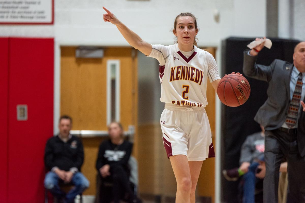 Kennedy Catholic S Malia Magestro Is Chasing History Sports