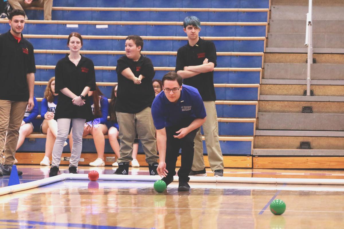 Sharpsville’s unified bocce team enjoys home court spirit Local News