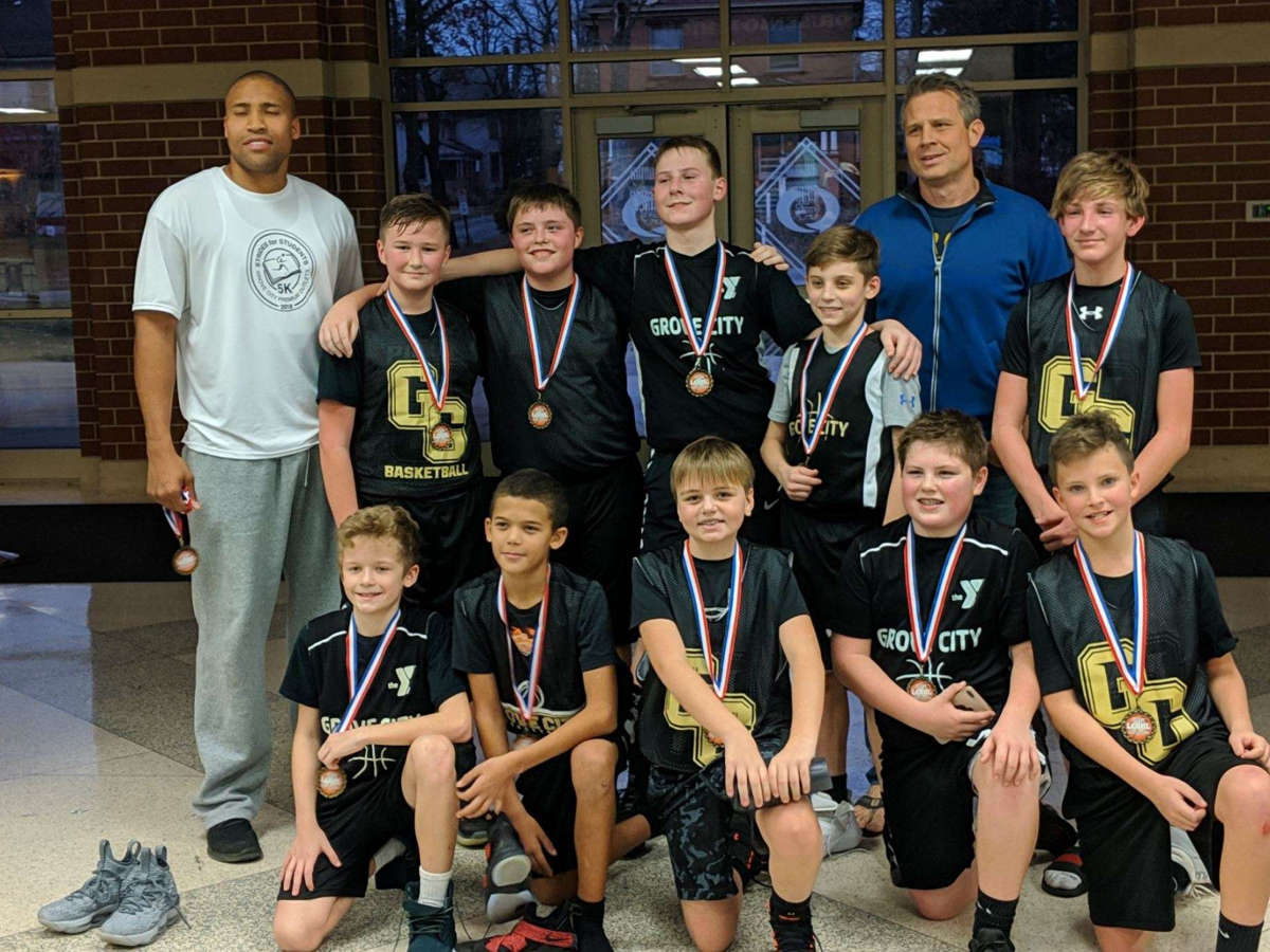 Gc 6th Grade Team New Castle Rec League Champs Sports