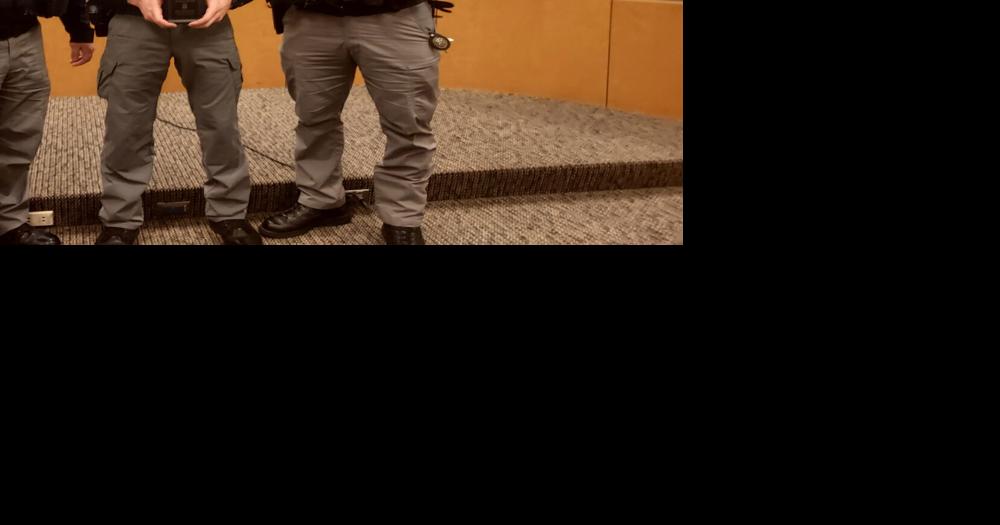 Hermitage police officer named department's Officer of the Year News