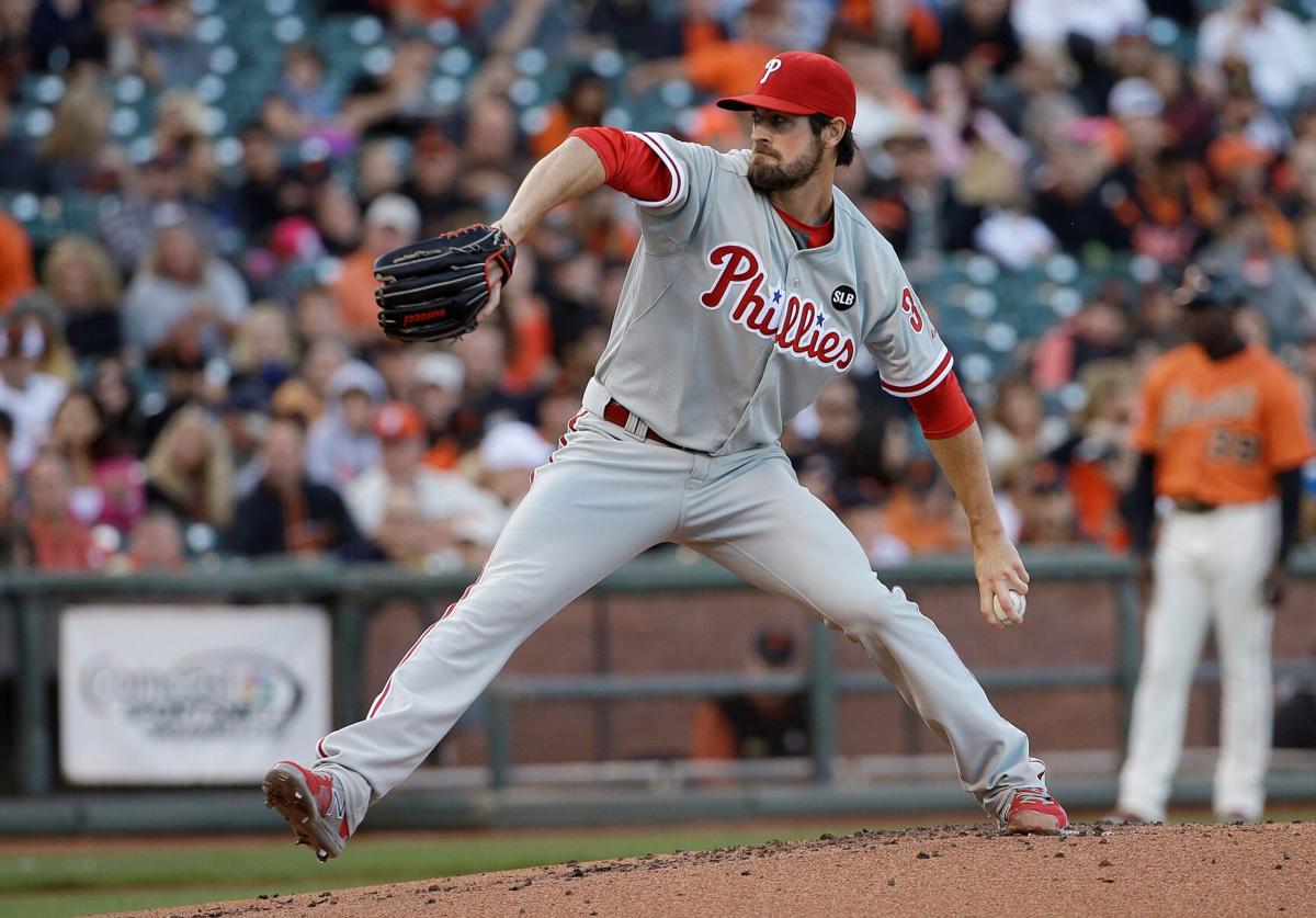 Cole Hamels discusses signing with Braves 