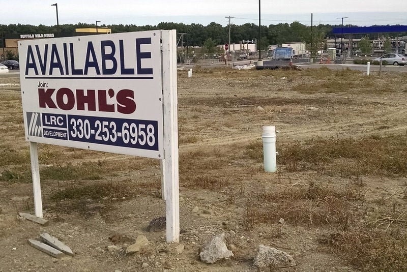 Bell rings on final lot in Kohl's development in Hermitage