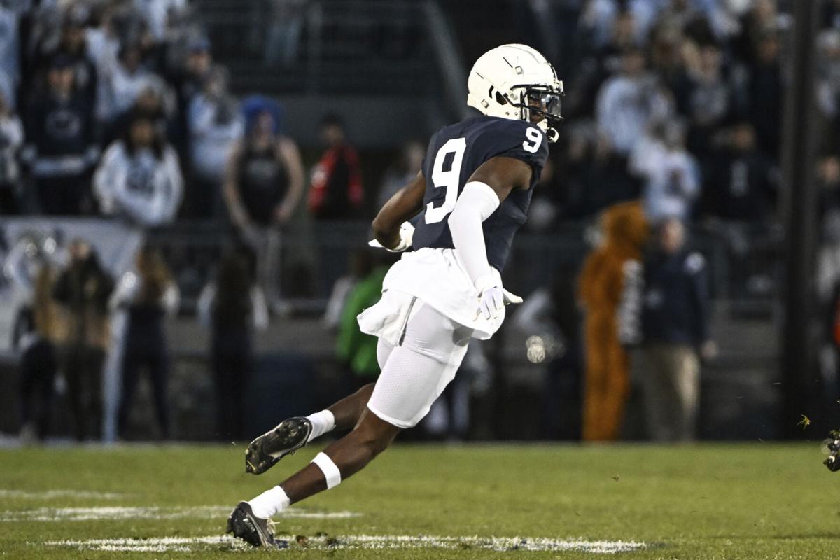 Joey Porter Jr. Leads Way For Penn Staters On All-Big Ten Teams - Black  Shoe Diaries