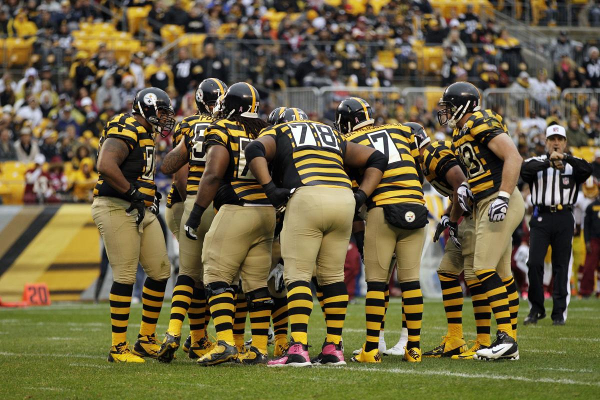 Steelers ditch 'bumble bee' throwbacks for vintage '70s gear