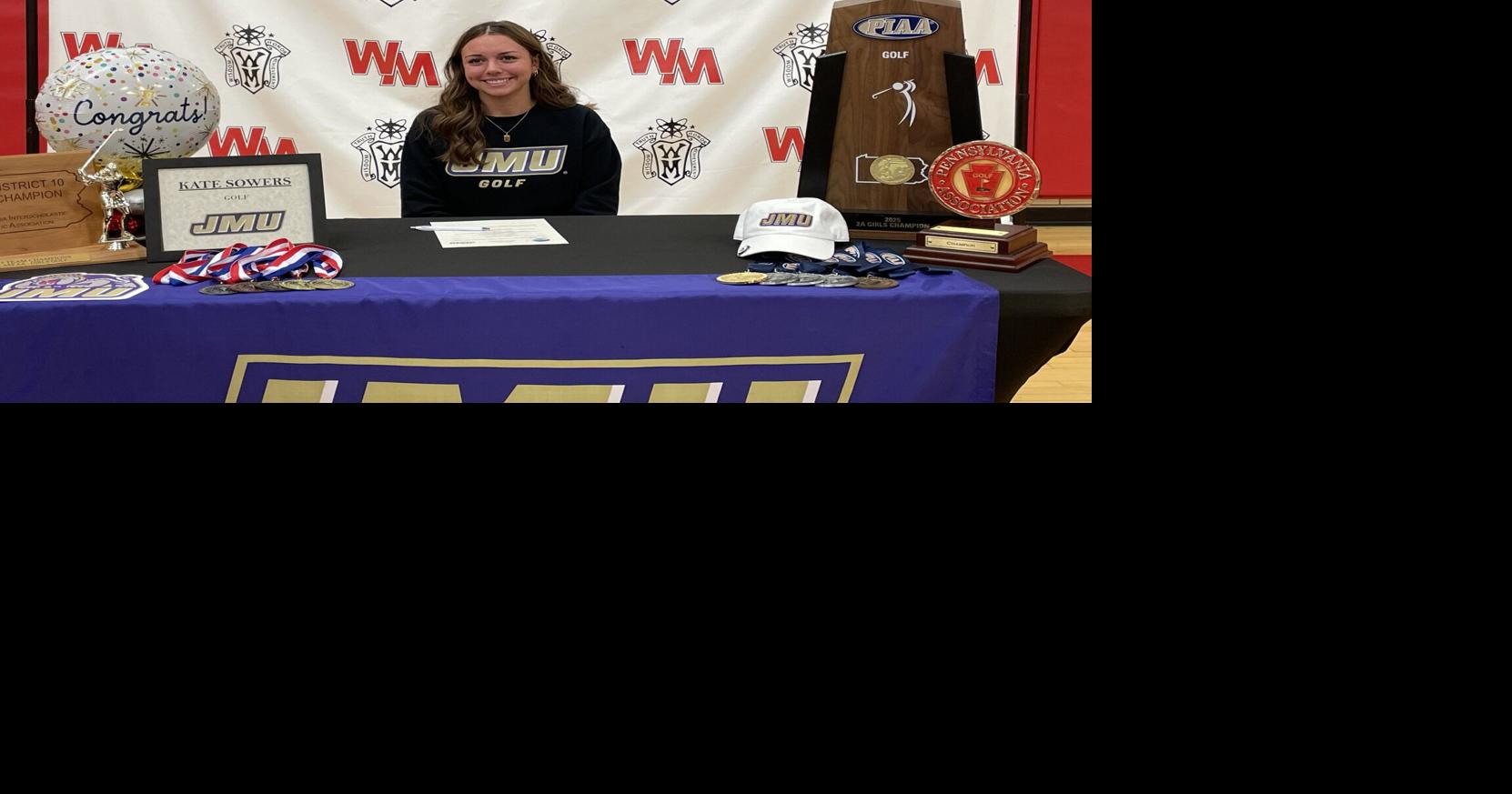 WM's Kate Sowers signs NLI to James Madison; GC's Sciullo heading to Kentucky
