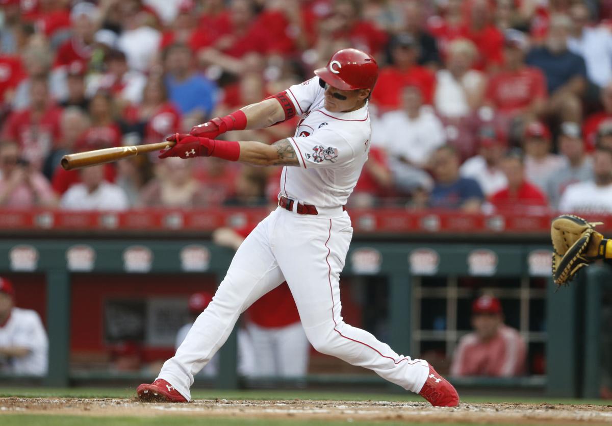 Dietrich hits 3 HRs, Lyles injured in Reds' 11-6 win over Pirates
