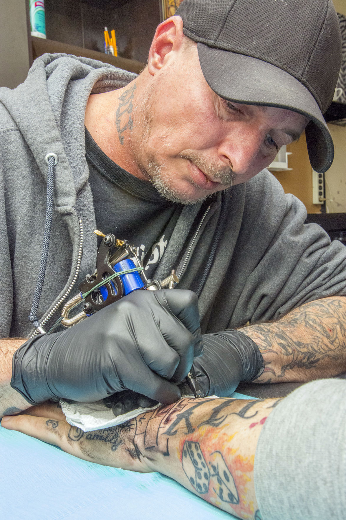 Many tattoo artists clamor for state regulation  News  sharonheraldcom