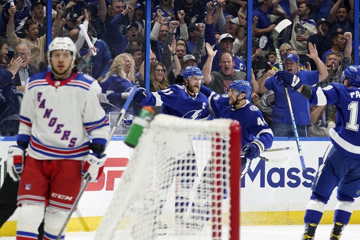 Tampa Bay Lightning beat Rangers in Game 7, advance to Stanley Cup