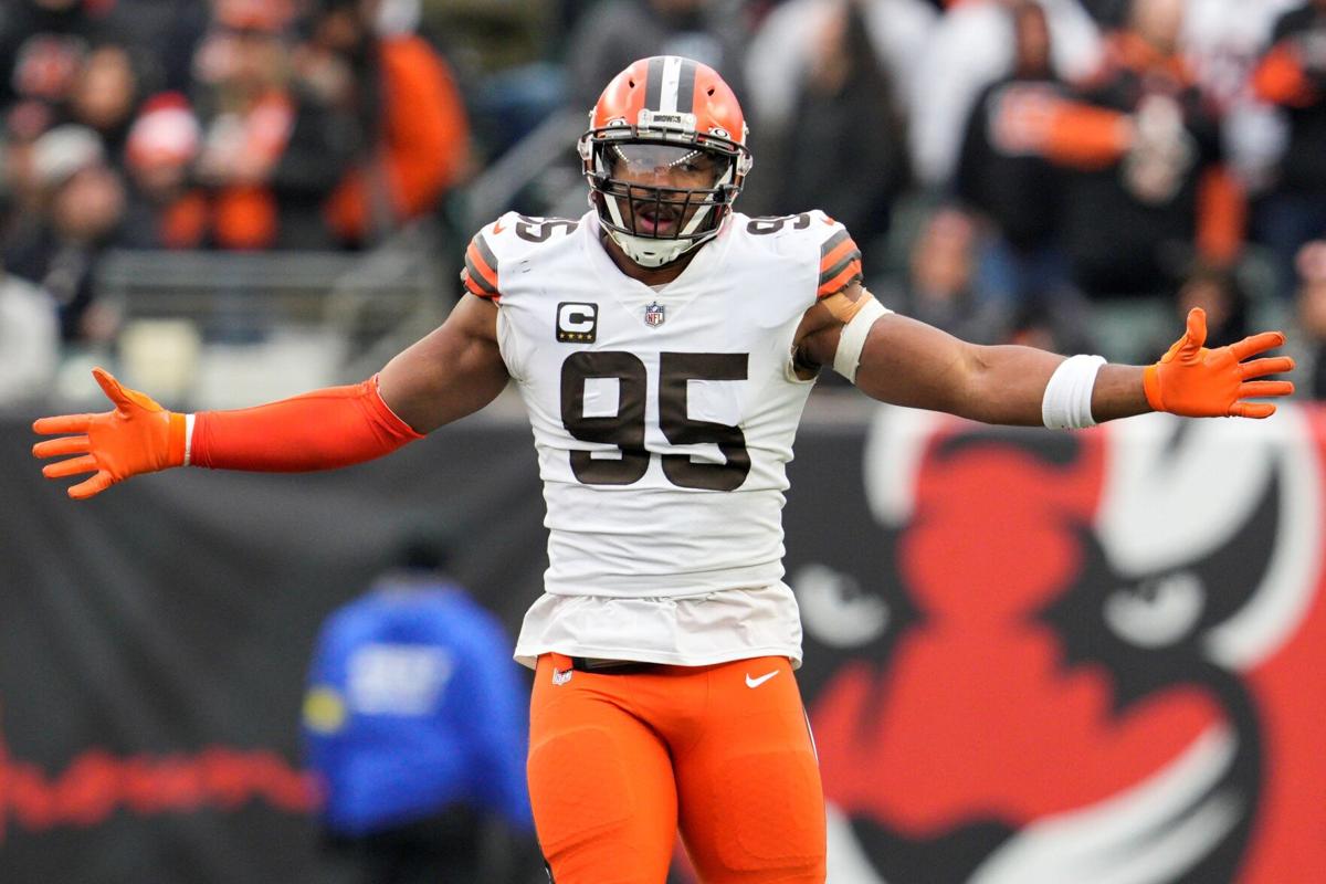 Browns' defensive star Garrett chasing greatness, hoping for picture  perfect season, Sports