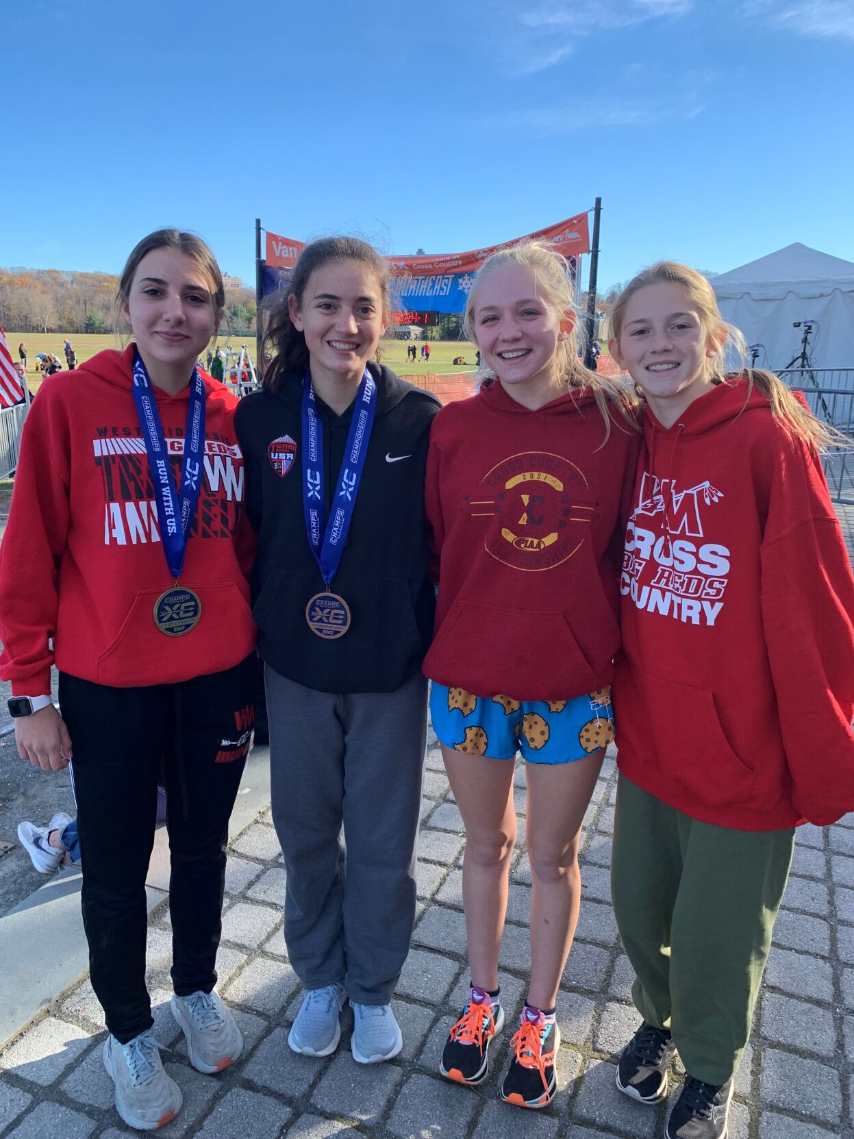 Viccari 2nd at Champs Sports Cross Country Northeast Regional Sports