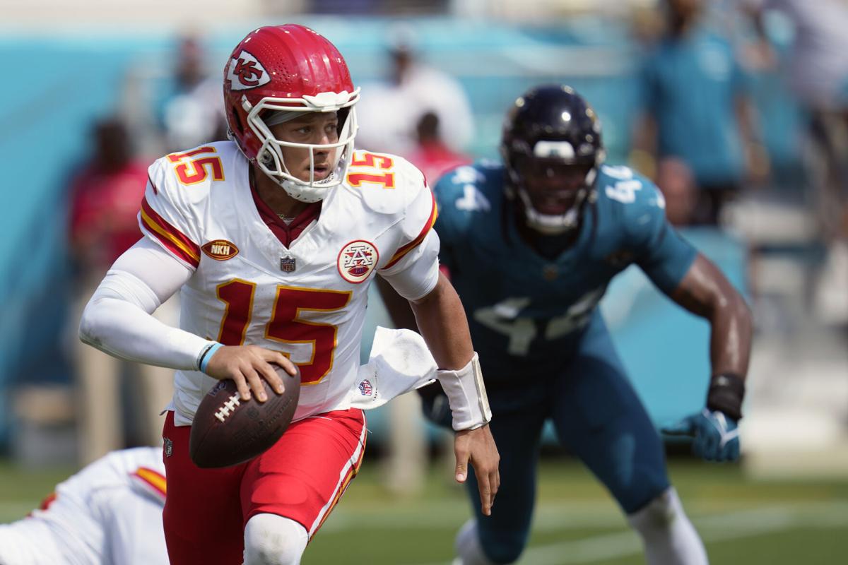 Kansas City Chiefs quarterback Patrick Mahomes is the NFL's 2022 MVP