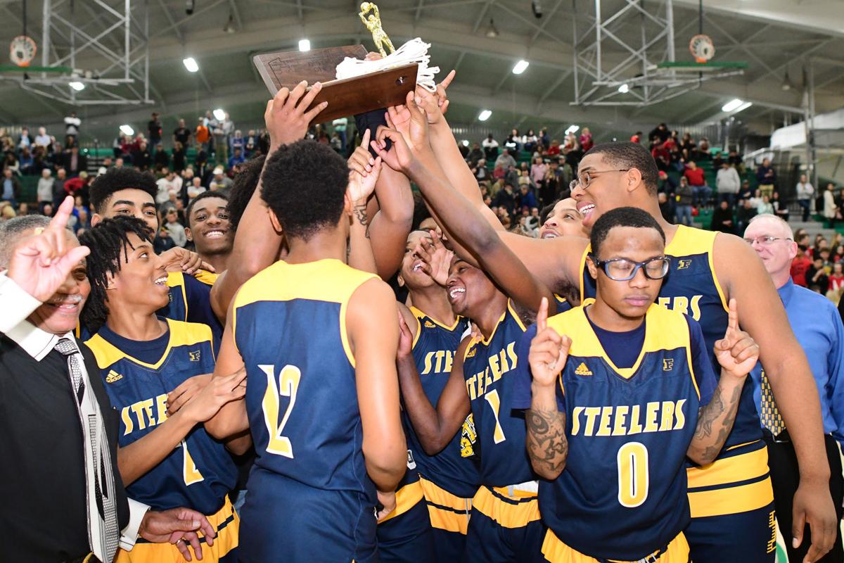 Farrell Captures District 10 2a Title With 48 46 Win Over