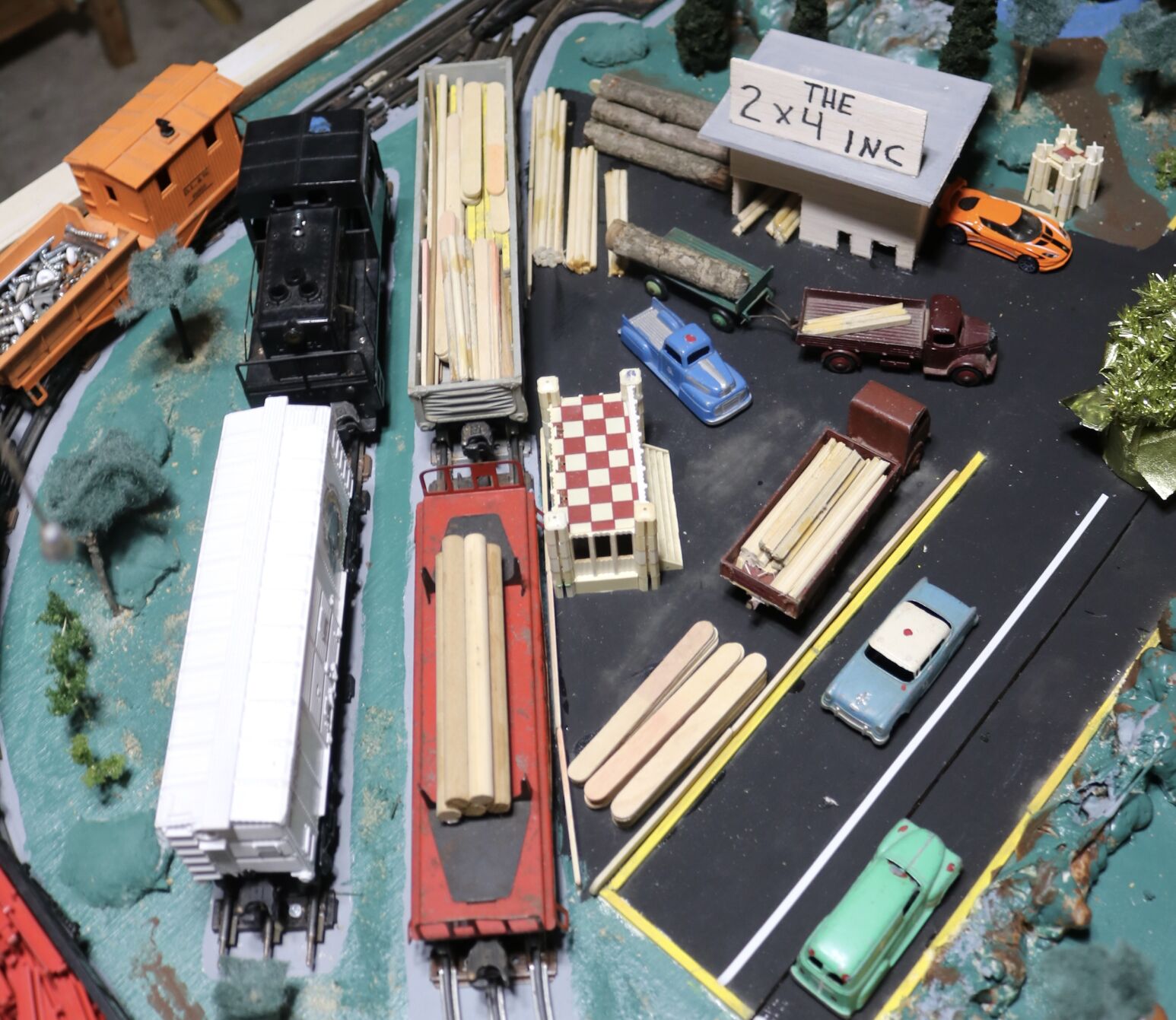 Model sale railroad trains