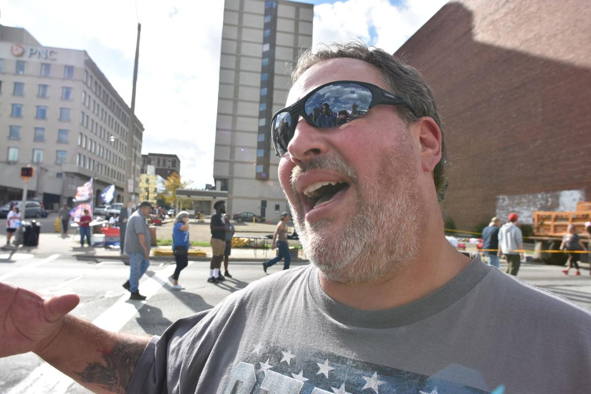 Donald Trump visits Erie for campaign rally News