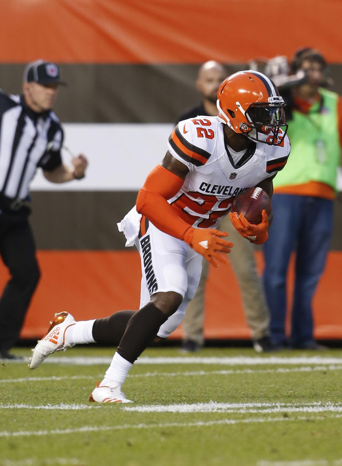 The Natural: Browns' Peppers flashing many skills | Sports ...